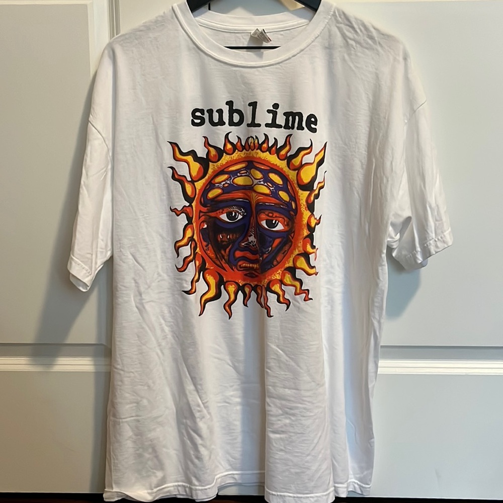 Sublime 40 oz. To Freedom Shirt XL